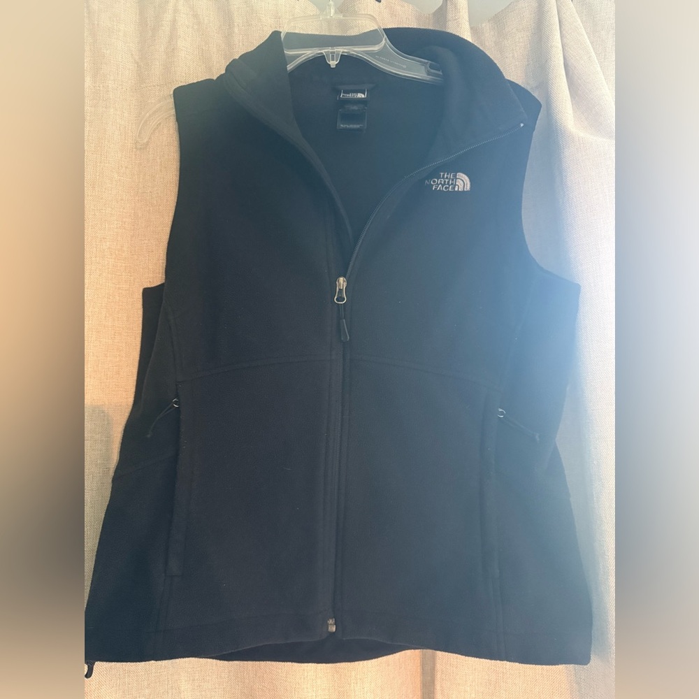 The North Face Classic Black Zip-Up Fleece